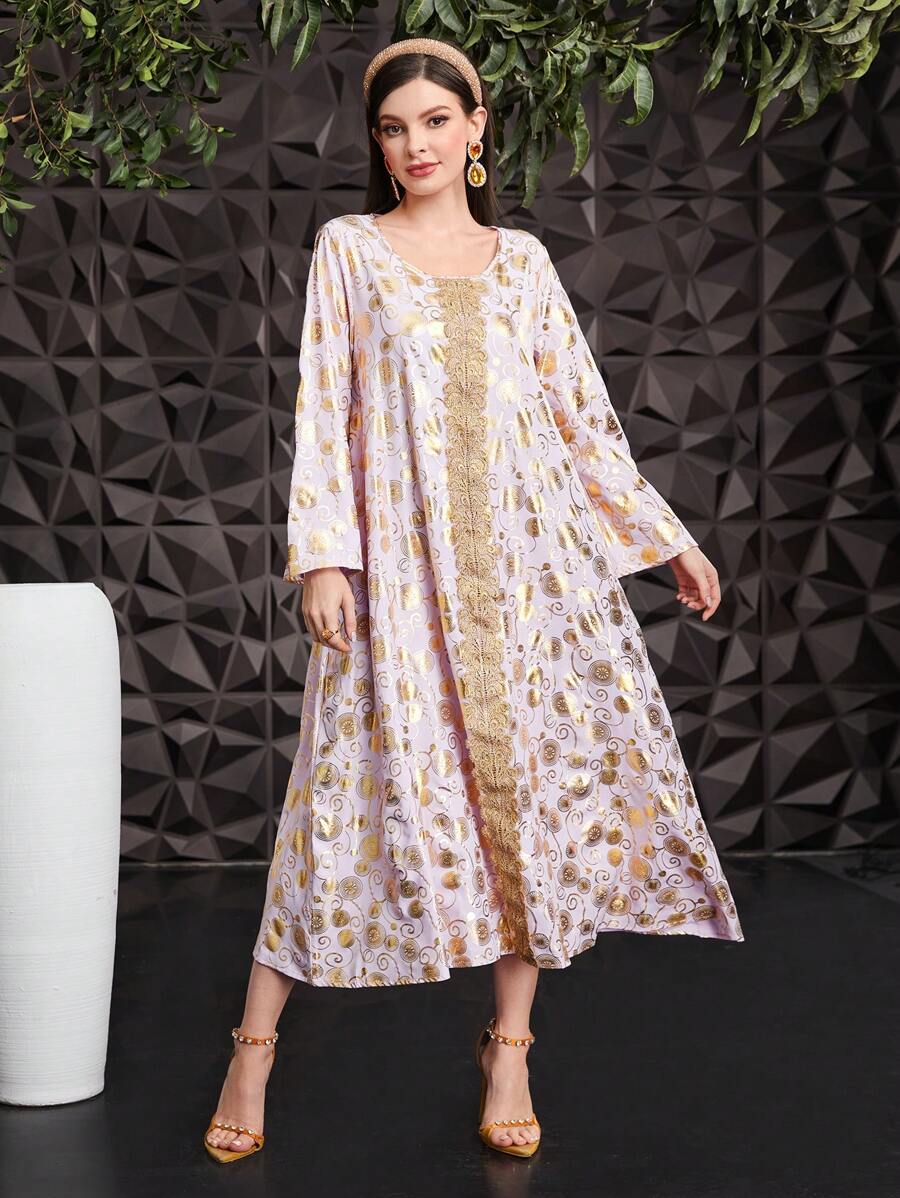 Al Najma Women's Printed Dress