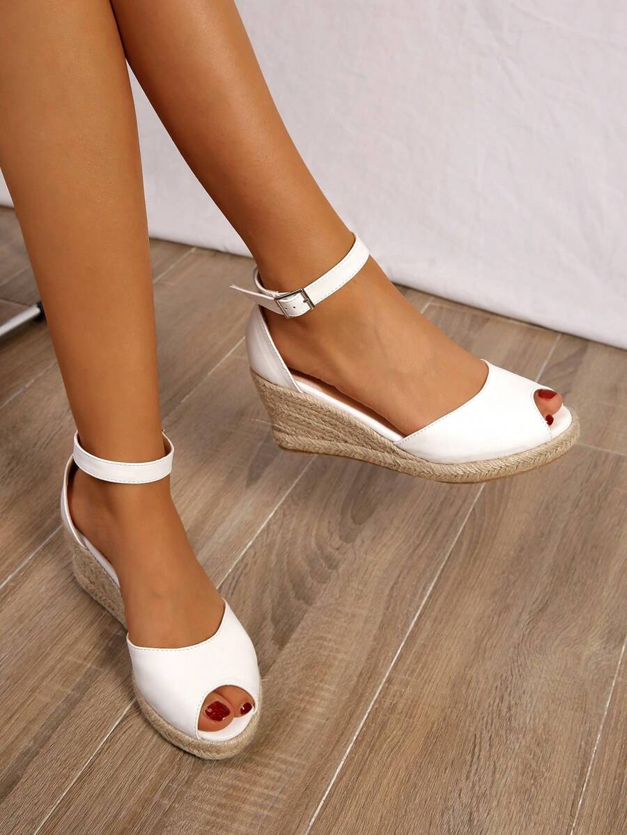 New Arrival Comfortable And Versatile Women's Wedge Heel Thick Sole Sandals