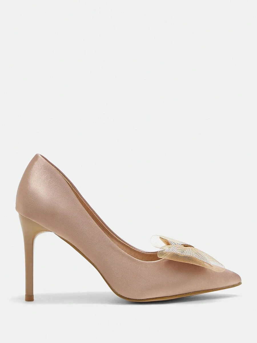 SheIn BIZ Women'S Fashion High Heel Pumps