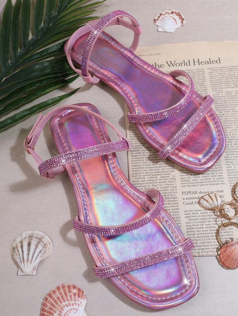 SHUZIA Women's Flat Sandals