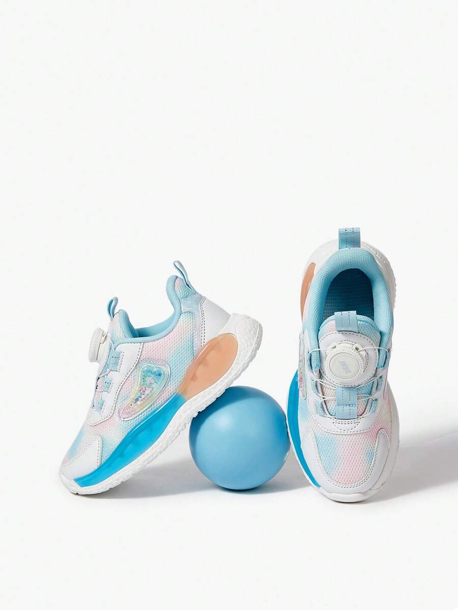 Fashionable Comfortable Flat Princess Style Children's Sports Shoes