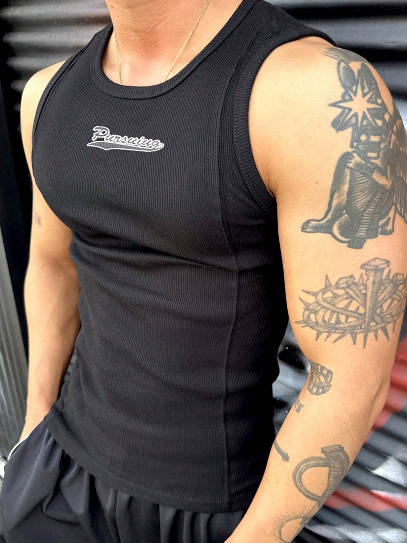 ★★Adairs★★ Tiro Tank Top Black Grey IW3572 adidas House of Tiro Tank Top - Black | adidas India