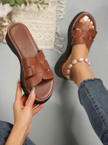 Brown