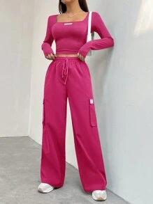 Fel roze