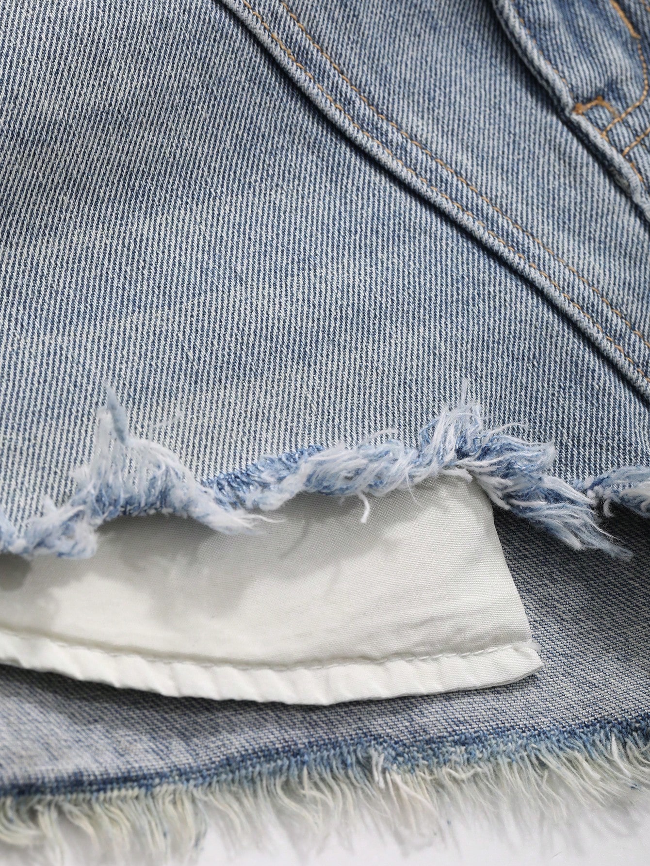 sacai x Dr. woo19ss Docklng Denim Shorts