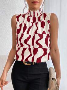 Red and White