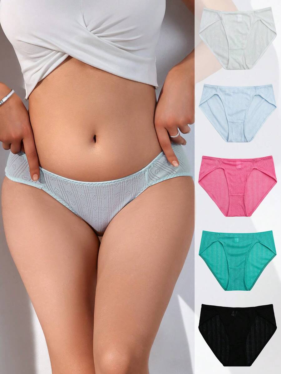 SHEIN Bragas De Triángulo Comunes Para Mujeres