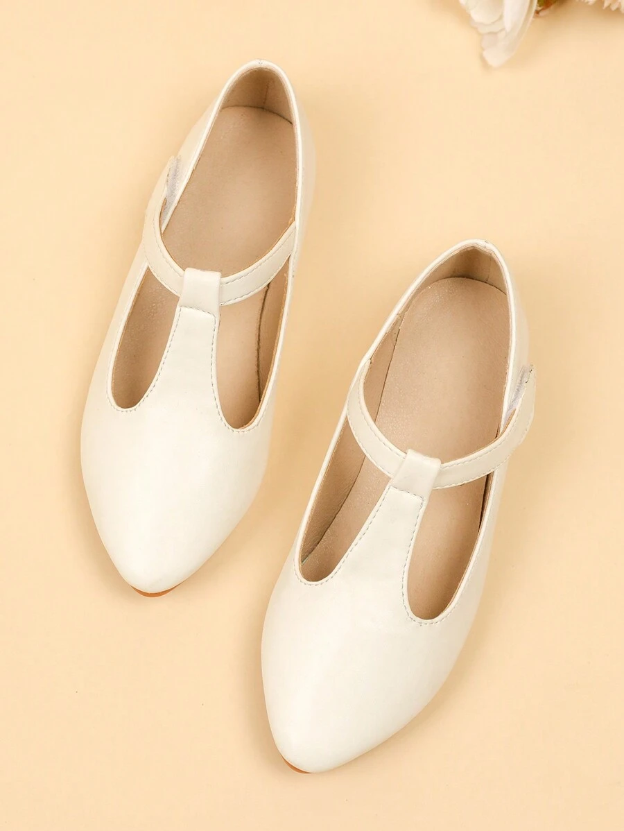 Fashionable Children's Flat Shoes