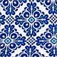 azul real