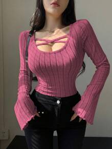 Fel roze