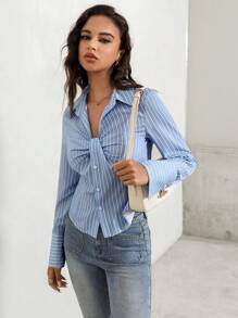 Blue and White
