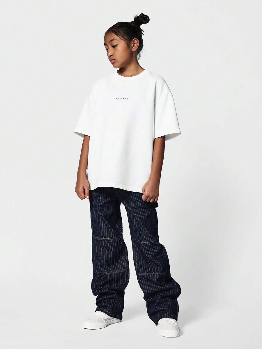 Animal Print Baby Set - Langarm Body & Hose Für Mädchen 0-9 Monate