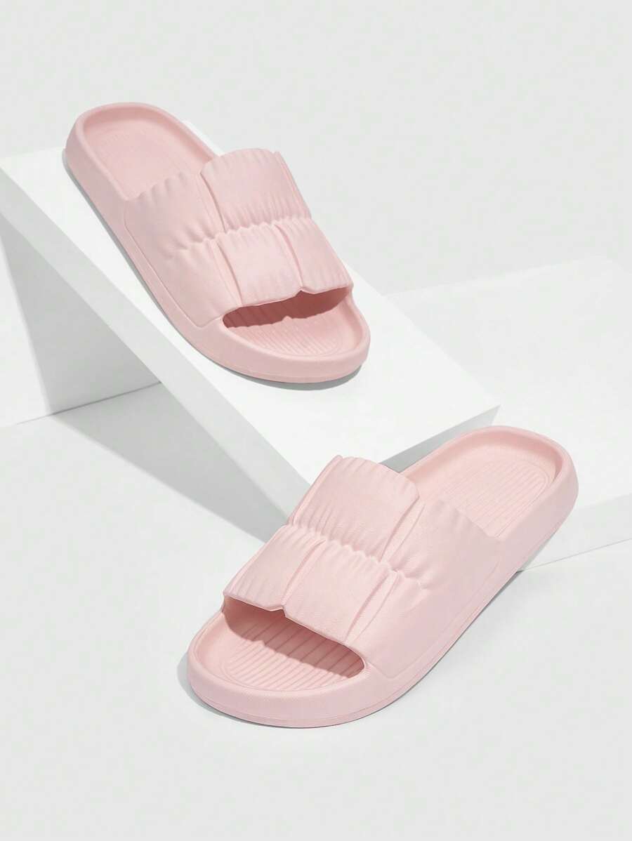 Cuccoo Zapatillas de casa de mujer de unicolor y suela blanda para el verano y Halloween
