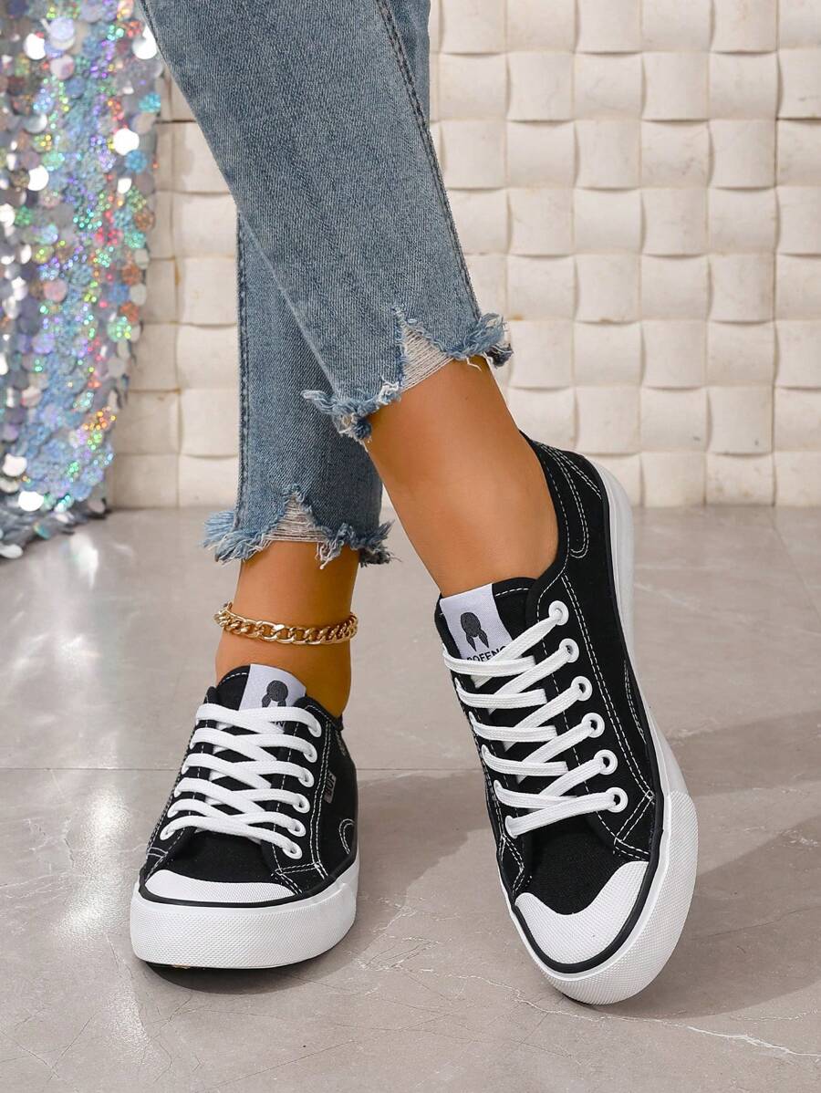 Women's Comfortable Slip-Resistant Casual Sports Shoes With Laces