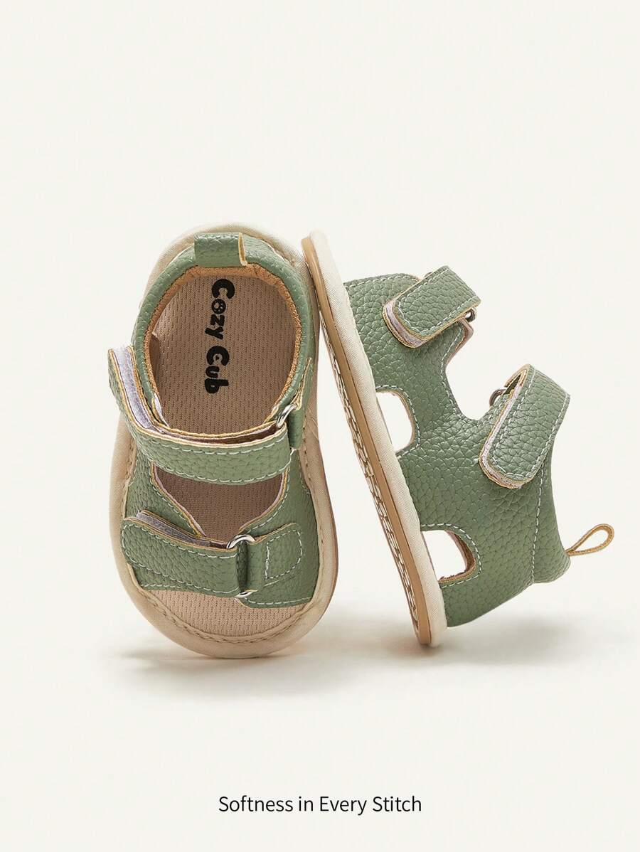 Cozy Pixies Infant Summer Sandals Soft Bottom Learning Walking Shoes, Fresh Style, Beach Shoes