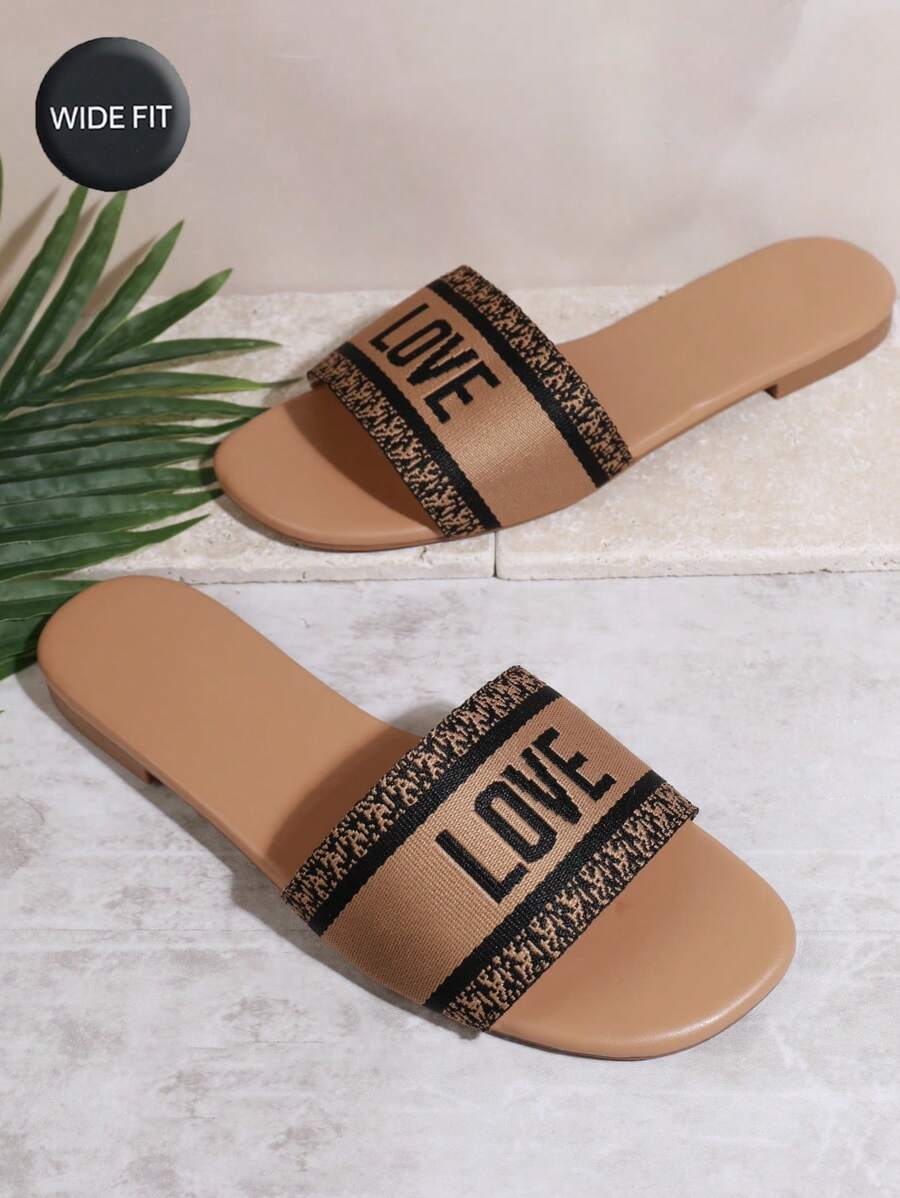 SHUZIA Plus Size Slippers