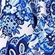 Blue and White