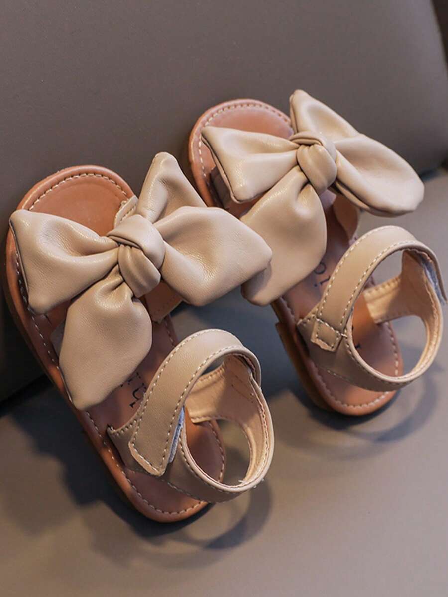 Bowknot Anti-Slip Infant Sandals, Casual For Summer Everyday Wear
