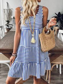 Blue and White