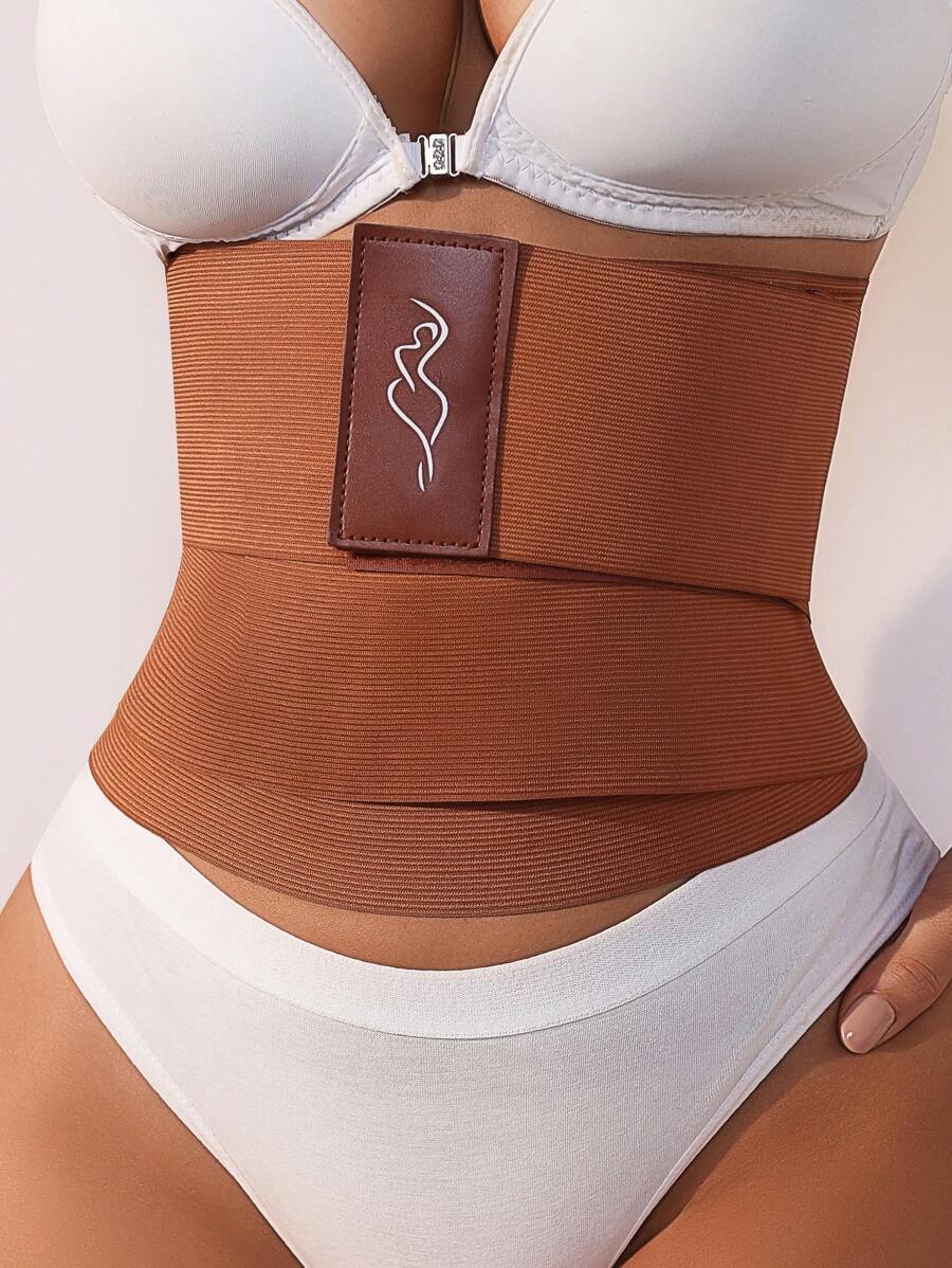 Aparato de ejercicios para cintura de mujer con estampado (una pieza)