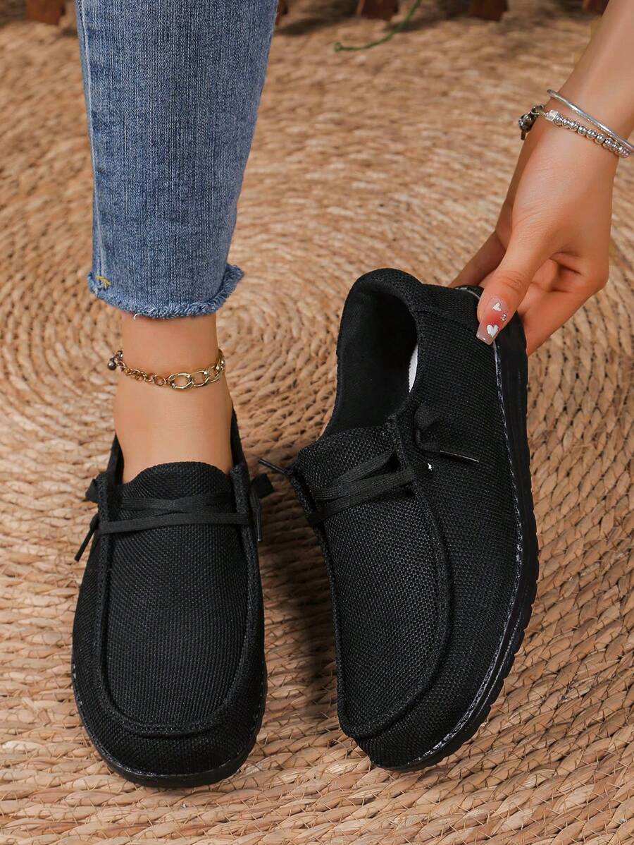 Scarpe sportive casual, leggere e confortevoli da donna, con suola piatta, adatte per tutte le stagioni, scarpe primaverili/autunnali