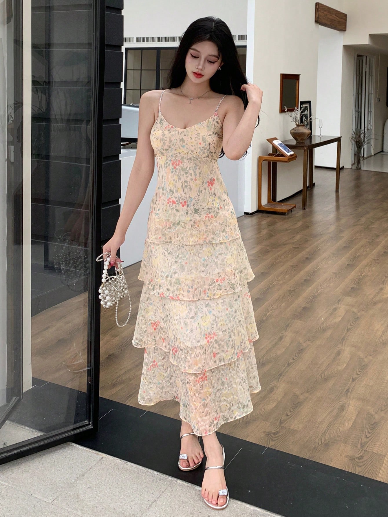 美品✨25SS サードマガジン #10 DRESS ぺプラム ワンピース 美品 25SS THIRD MAGAZINE サードマガジン#10 DRESS テンドレス ぺ