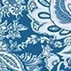 Blue and White