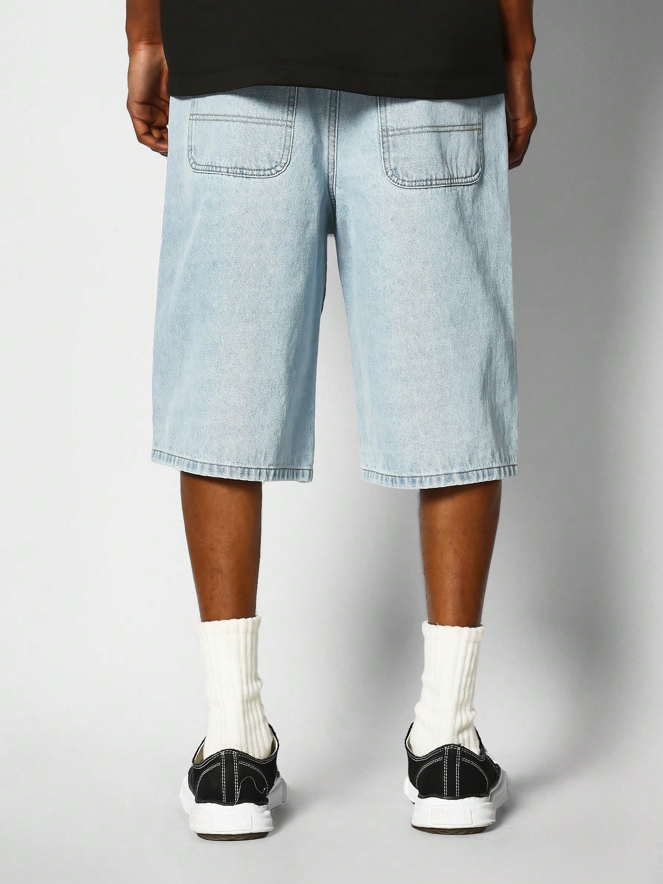 Washed Denim Jort｜Sumwon