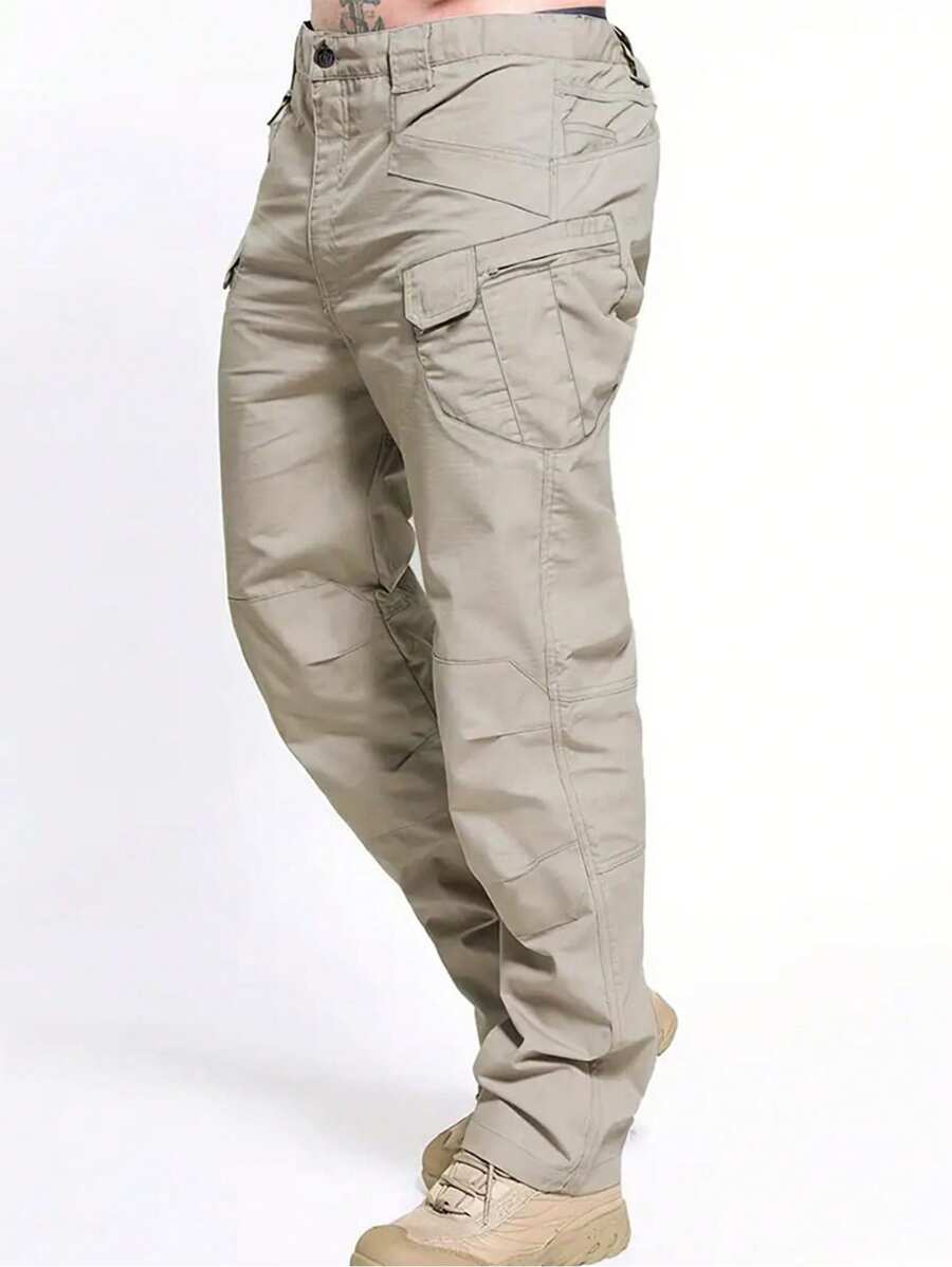 Pantaloni tactici cargo casual pentru bărbați, de călătorie, de zi cu zi
