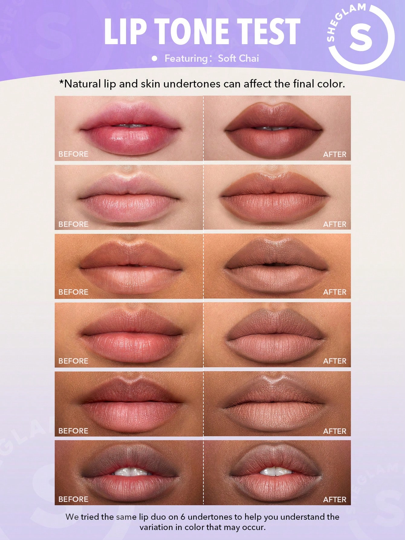 Glam 101 Lipstick & Liner Duo-Warm Nutmeg