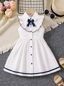 Blue and White