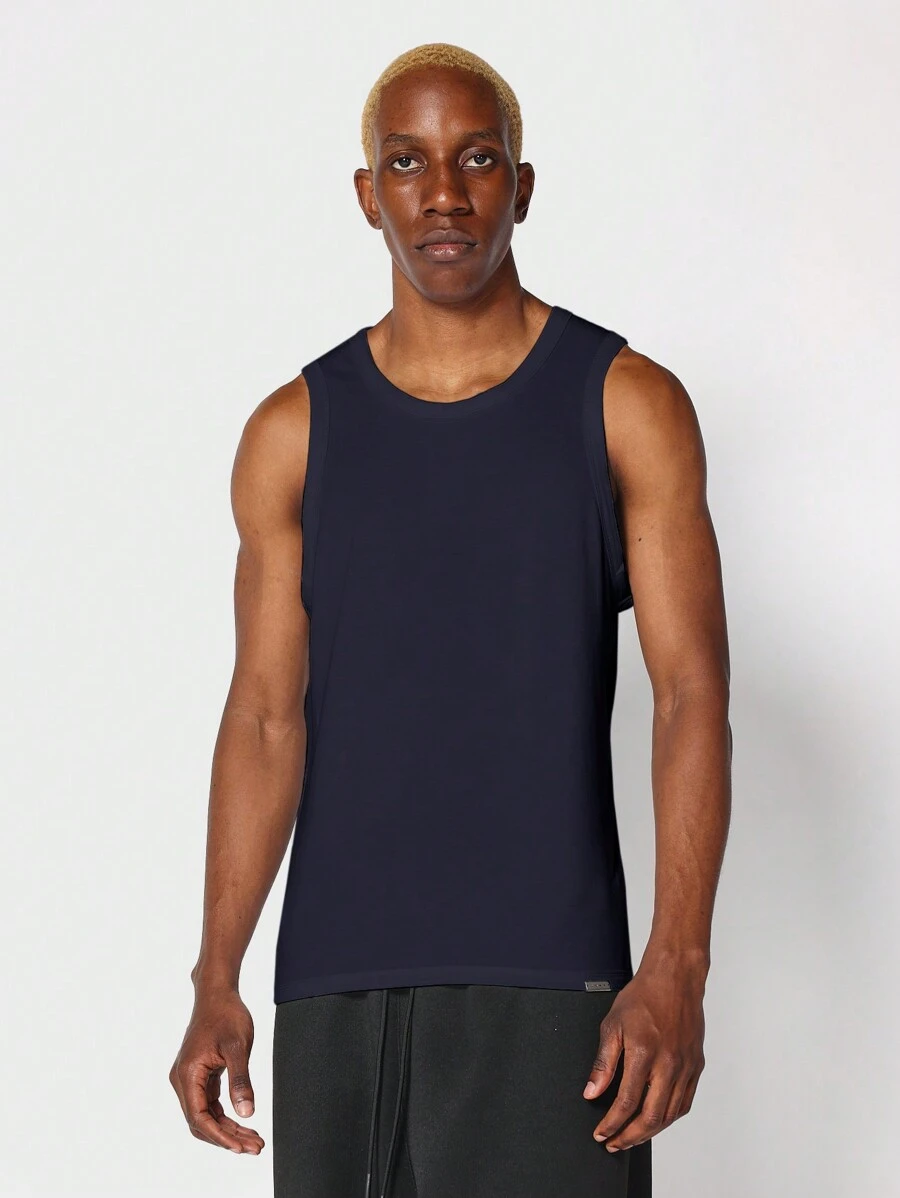 SUMWON Slim Fit Essential Tank Top