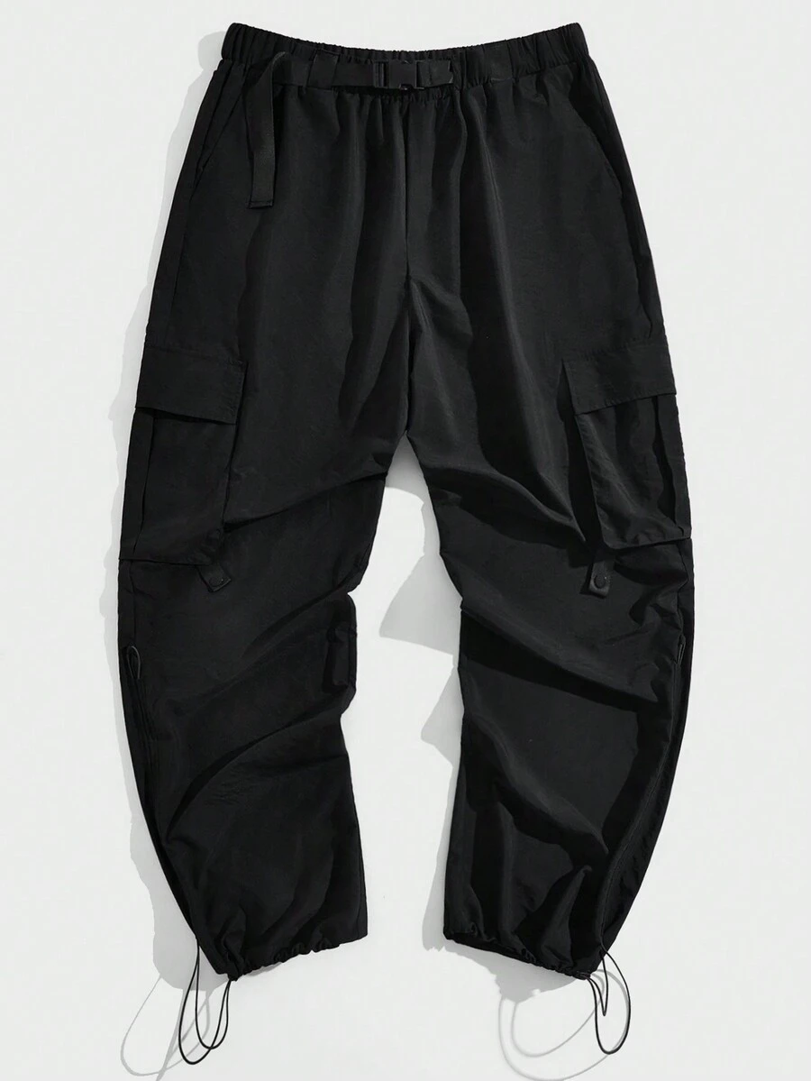 Manfinity VCAY Pantaloni Casual Dritti Uomo In Tessuto A Maglia