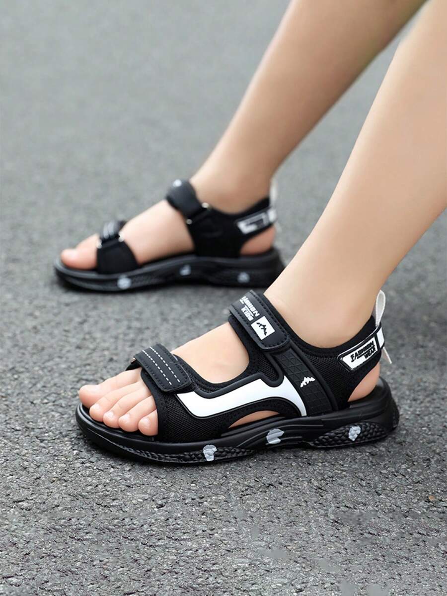 Zomer outdoor tieners sportsandalen Zacht en comfortabel, open teen, veelzijdig