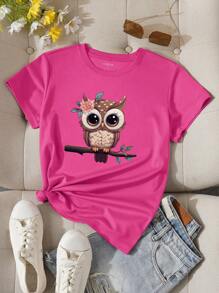 Fel roze