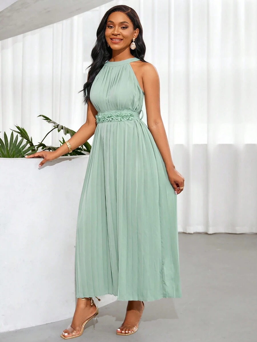 SHEIN Lady Summer Women Dresses Wedding Reception Dress 4th Of July Dress Wedding Reception Dress Lady Dress