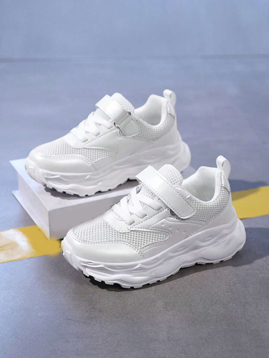 Kids' Breathable Soft Mesh Running Shoes, Spring/Autumn