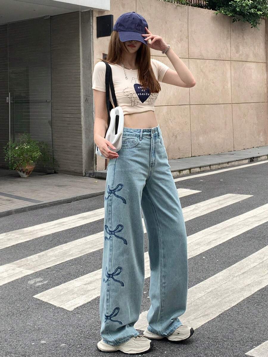 レア！　TINY BUTTERFLY DENIM サロペット レア！ TINY BUTTERFLY DENIM サロペット レア！ TINY BUTTERFLY