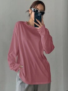 Duister roze
