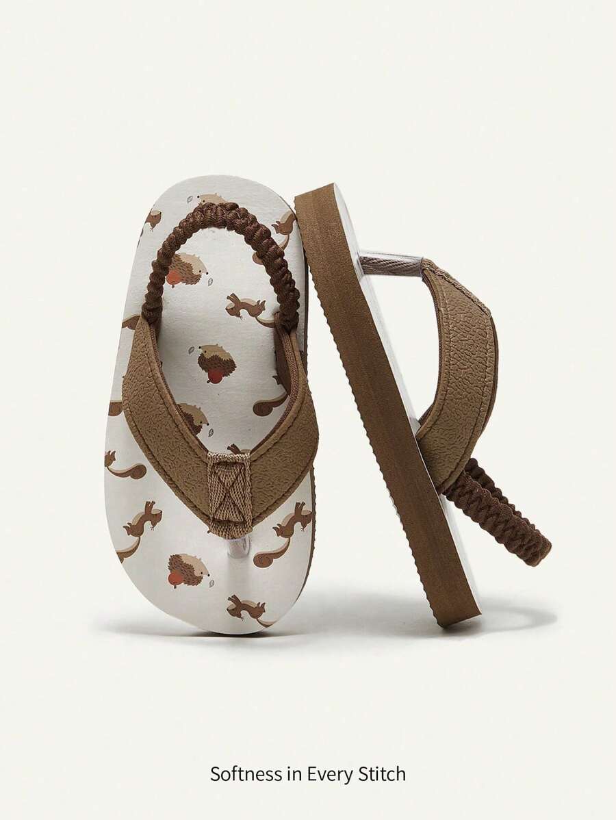 Cozy Pixies Zapatillas De Eva Para Exteriores Con Dibujos Animados Para Niños, Transpirables, Modernas Y Cómodas Para Niñas Y Niños Pequeños