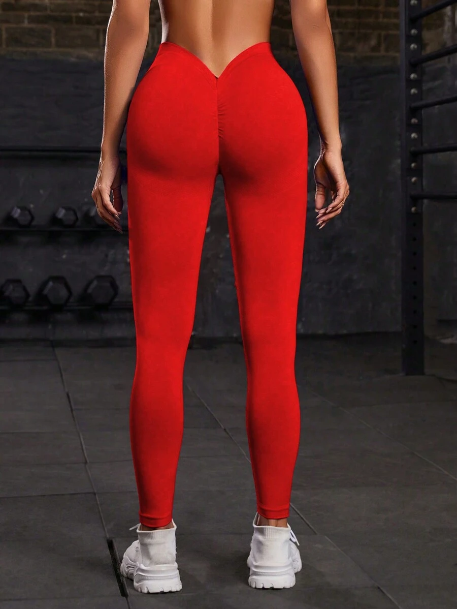 Powerista Nahtlose, hochelastische Sportleggings für Chinesisches Neujahr