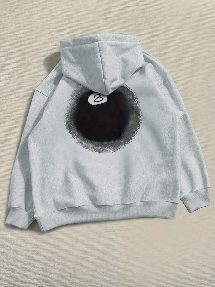 INAWLY Women Simple Casual Printed Hoodie,Long Sleeve Tops Graduation,Back To School Outfits,Graduation,Teacher Outfits For Women,Back To School Pullover Fall Outfit