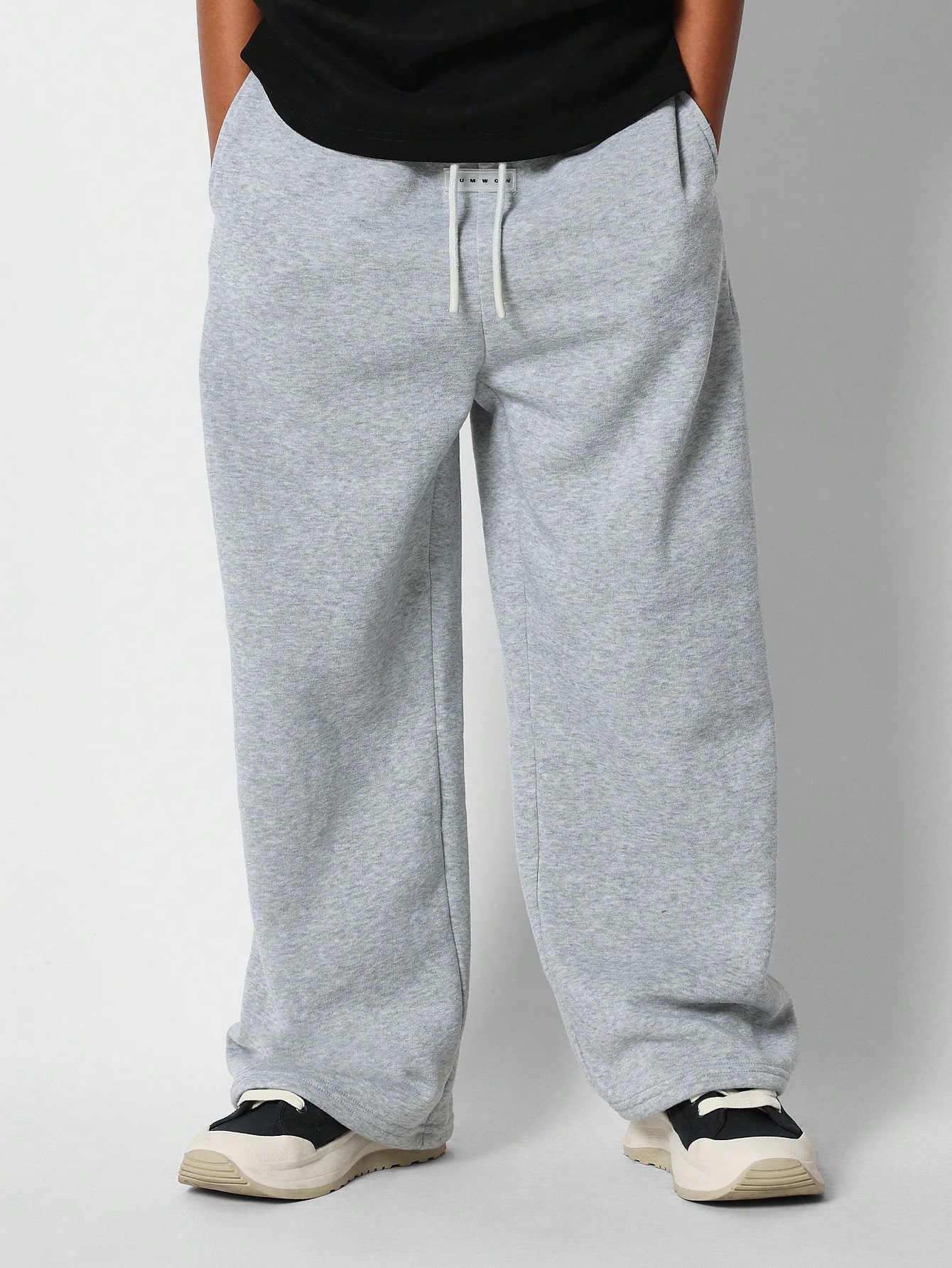 【COSYHARU】Winter Pigment Wide Training Pants Super Wide 4 Tuck Training Pants - COSYHARU | 60% - Asian