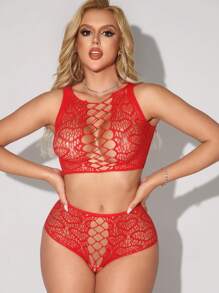 Pcs Set Women S Sexy Wire Free Mesh Lingerie Shein Usa