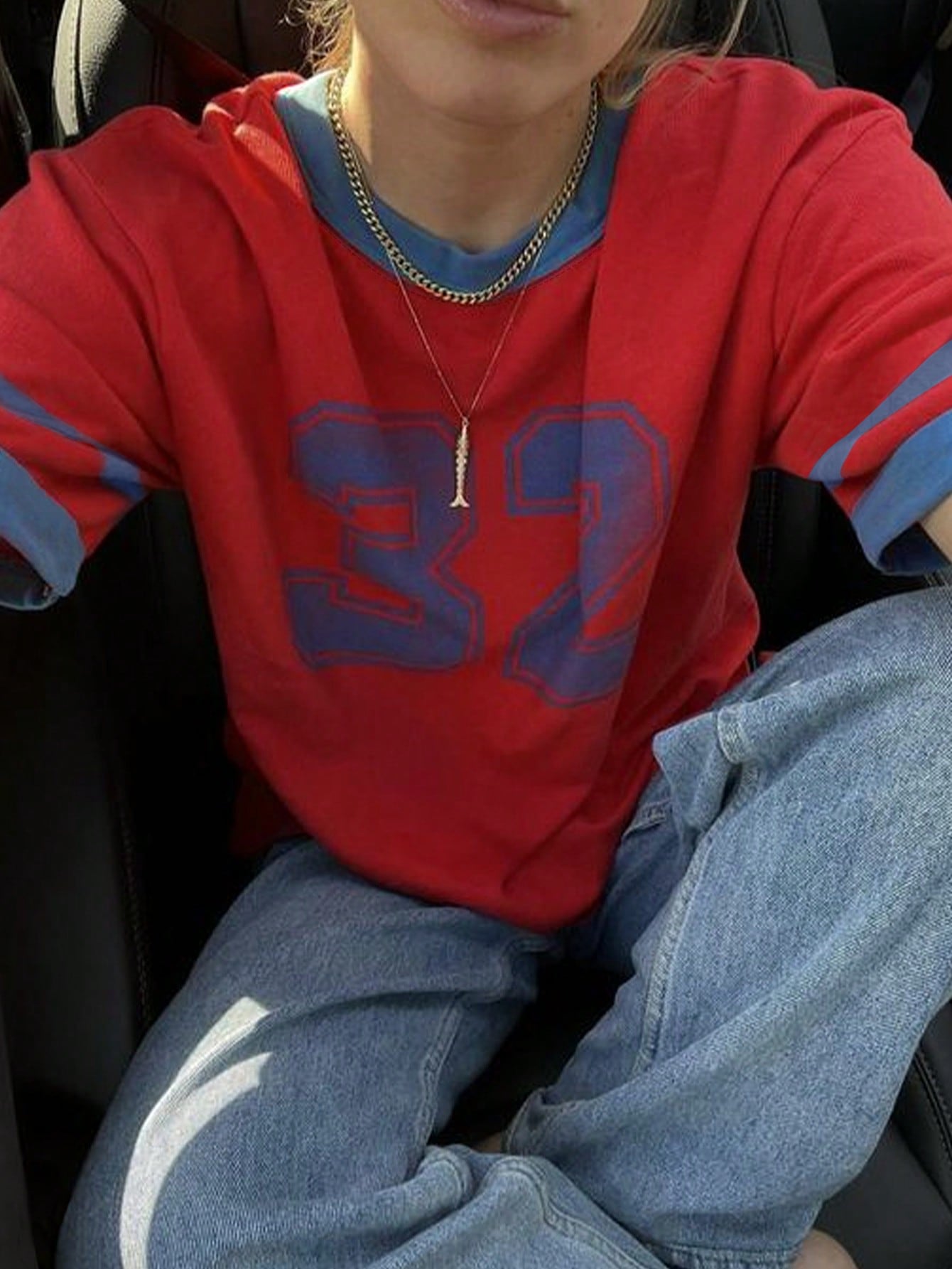 INAWLY Women's Summer Digital Printed Round Neck Short Sleeve Casual T-Shirt Graphic Tees Women Tops