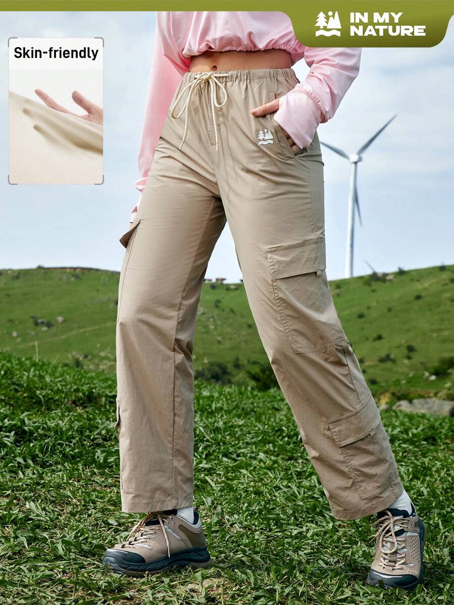 In My Nature In My Nature Outdoor-Arbeits-Bundhose für Damen mit Tunnelzug