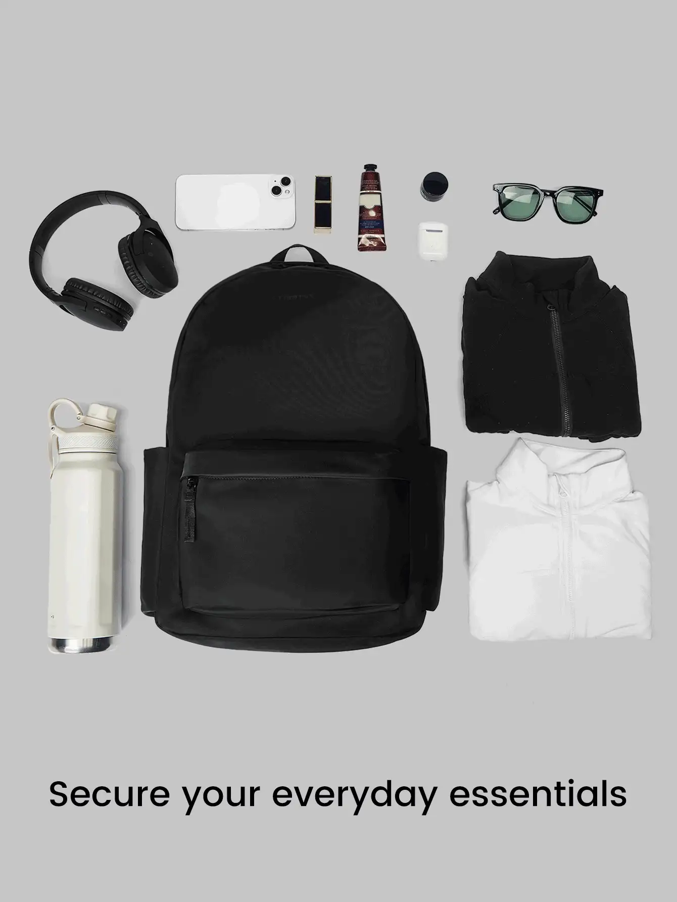 GLOWMODE Multi-Compartment Backpack Commuting Travel Exercise 21L Fall Winter