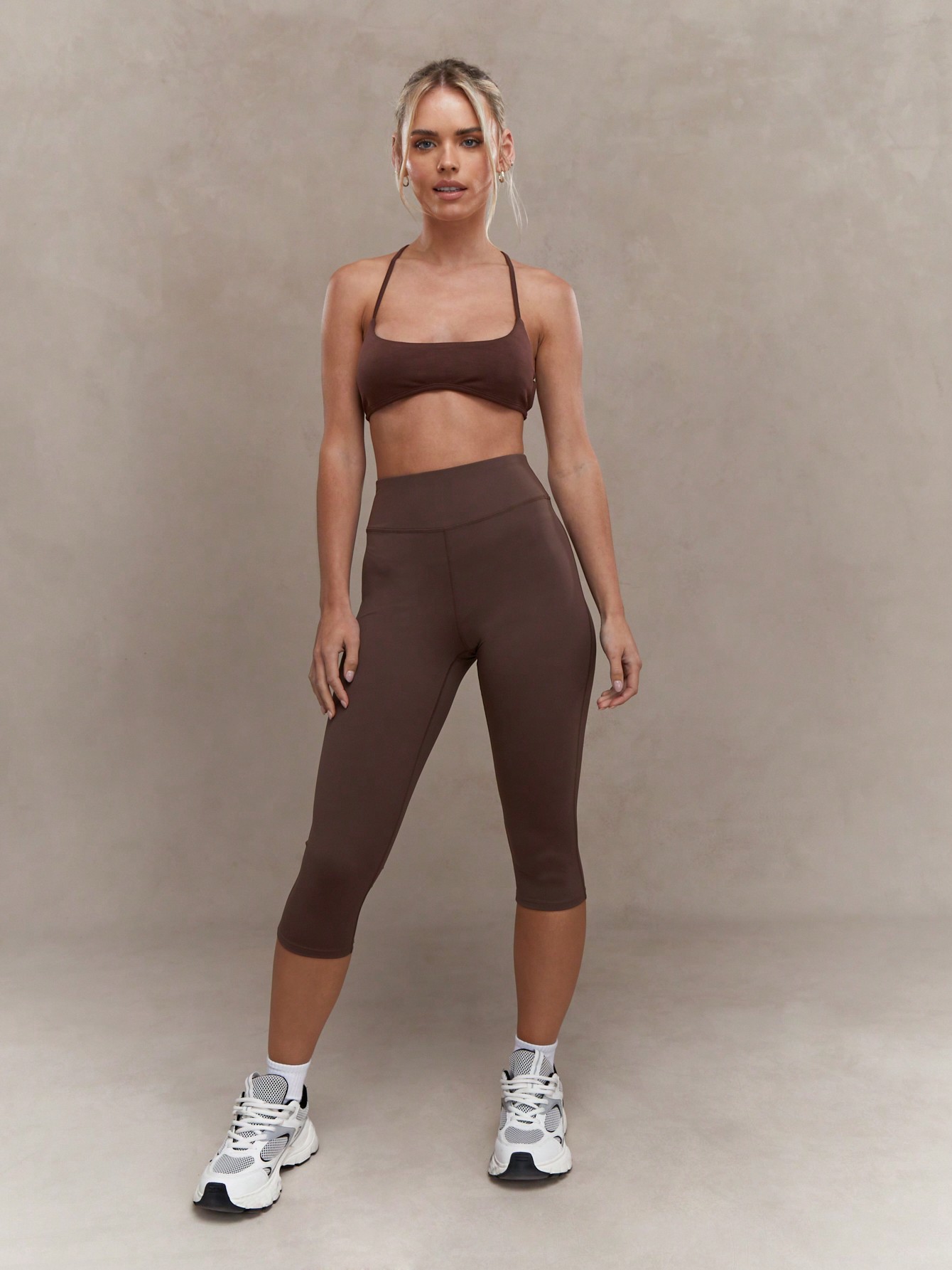 MISSGUIDED High Waist Compression Moisture Wicking Sports
