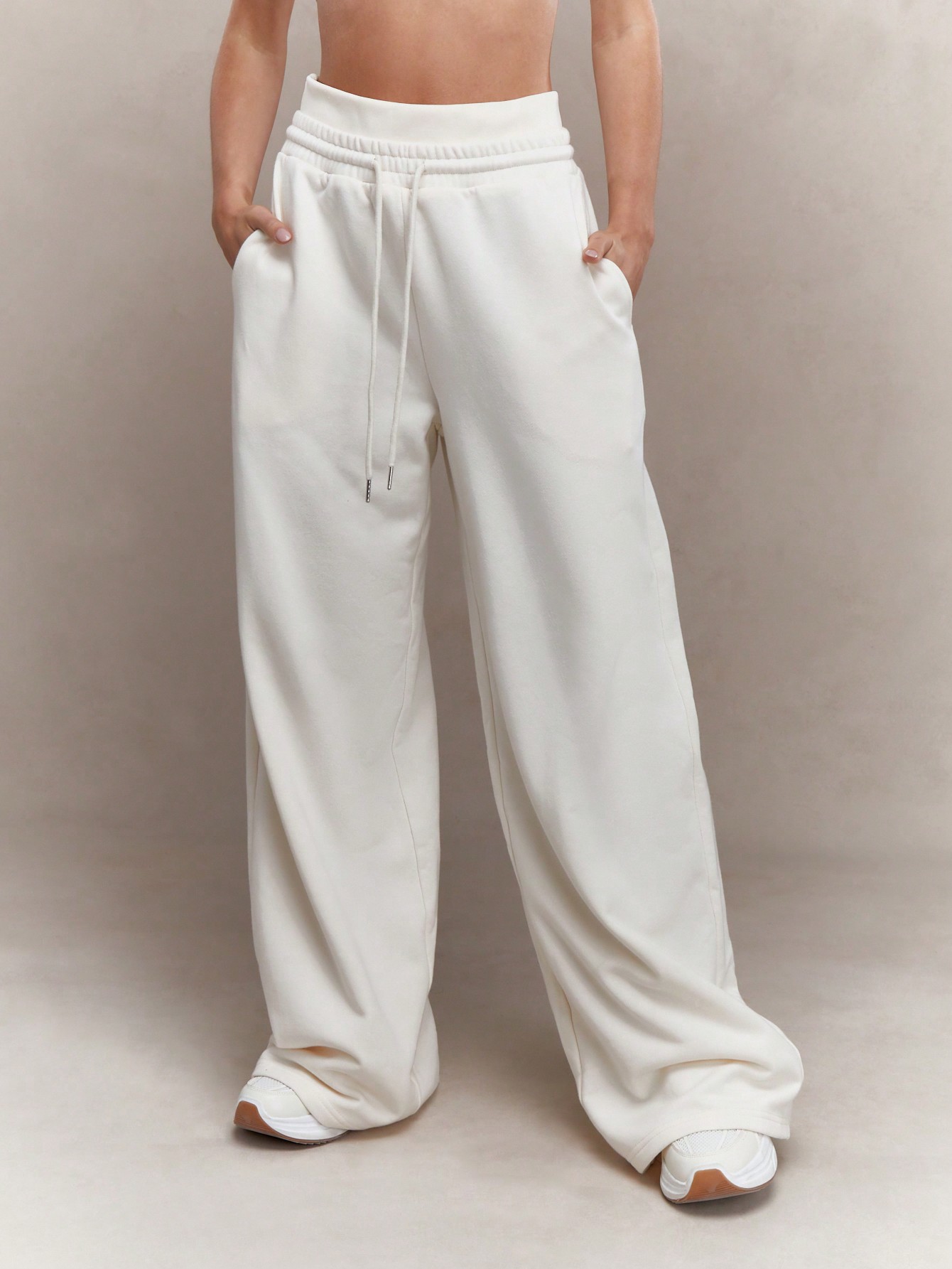 パンツ DIAGONAL : 24FW / DIAGONAL LOGO SWEATPANTS (2COLORS) Double Zero Women's Front Seam Sweatpants