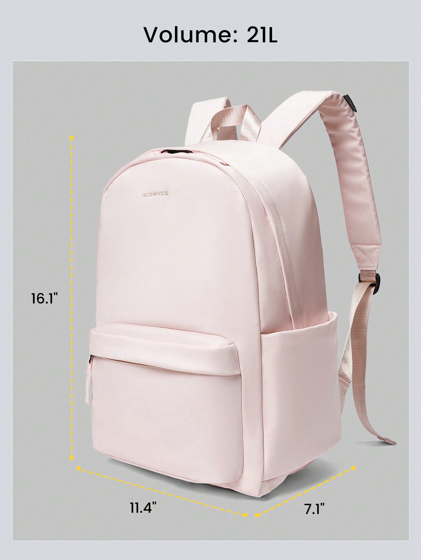 Multi-Compartment Backpack Commuting Travel Exercise 21L